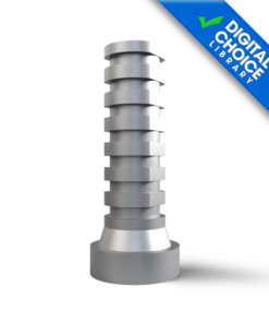 Multi-Unit Verification Cylinder w/.050 Screw (100-Pack)