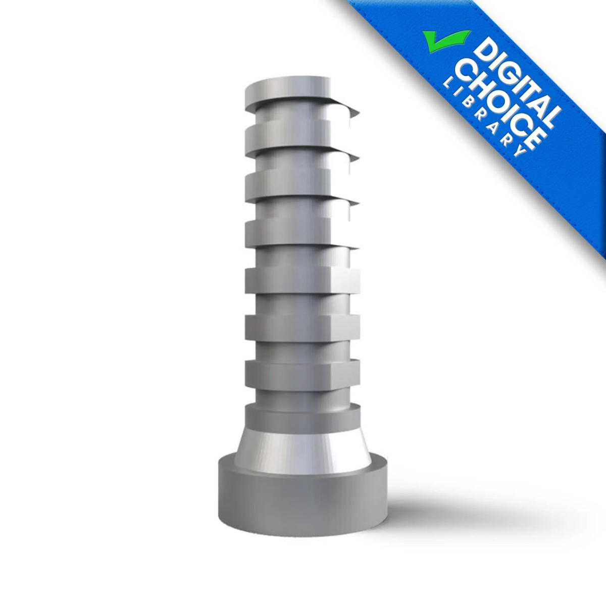 Multi-Unit Verification Cylinder w/Neo screw (10-pack) - Image 2