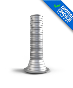 Multi-Unit Tall Titanium Base