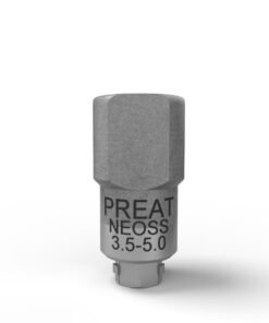 Neoss®-compatible 3.5-6.0mm Scan Body