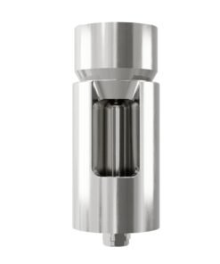 ASC Neoss®-compatible 3.5-6.0mm Titanium Blank