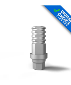 MegaGen AnyRidge®-compatible RP Engaging Titanium Base