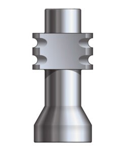 NobelActive™/Conical-compatible 3.0mm Open Tray Impression Coping
