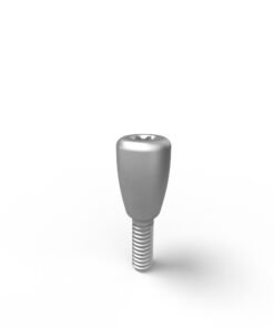 NobelActive™/Conical-compatible 3.0mm X 4mm Healing Abutment