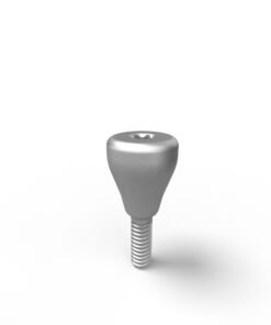 NobelActive™/Conical-compatible 3.0mm X 4mm Healing Abutment (Wide)