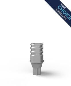 NobelActive™/Conical-compatible 3.0mm Titanium Base