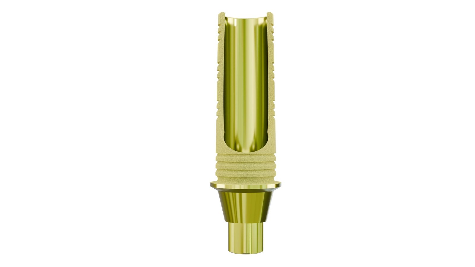 ASC NobelActive™/Conical 3.0mm-Compatible X 9mm Engaging Titanium Base