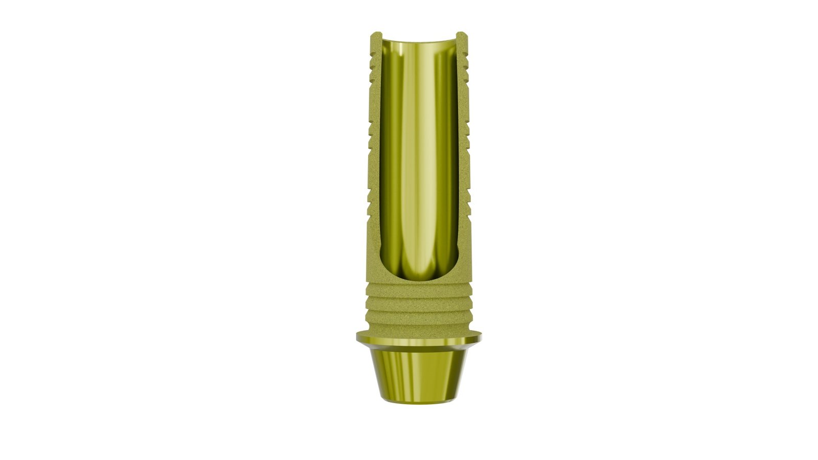 ASC NobelActive™/Conical 3.0mm-Compatible X 9mm Non-Engaging Titanium Base