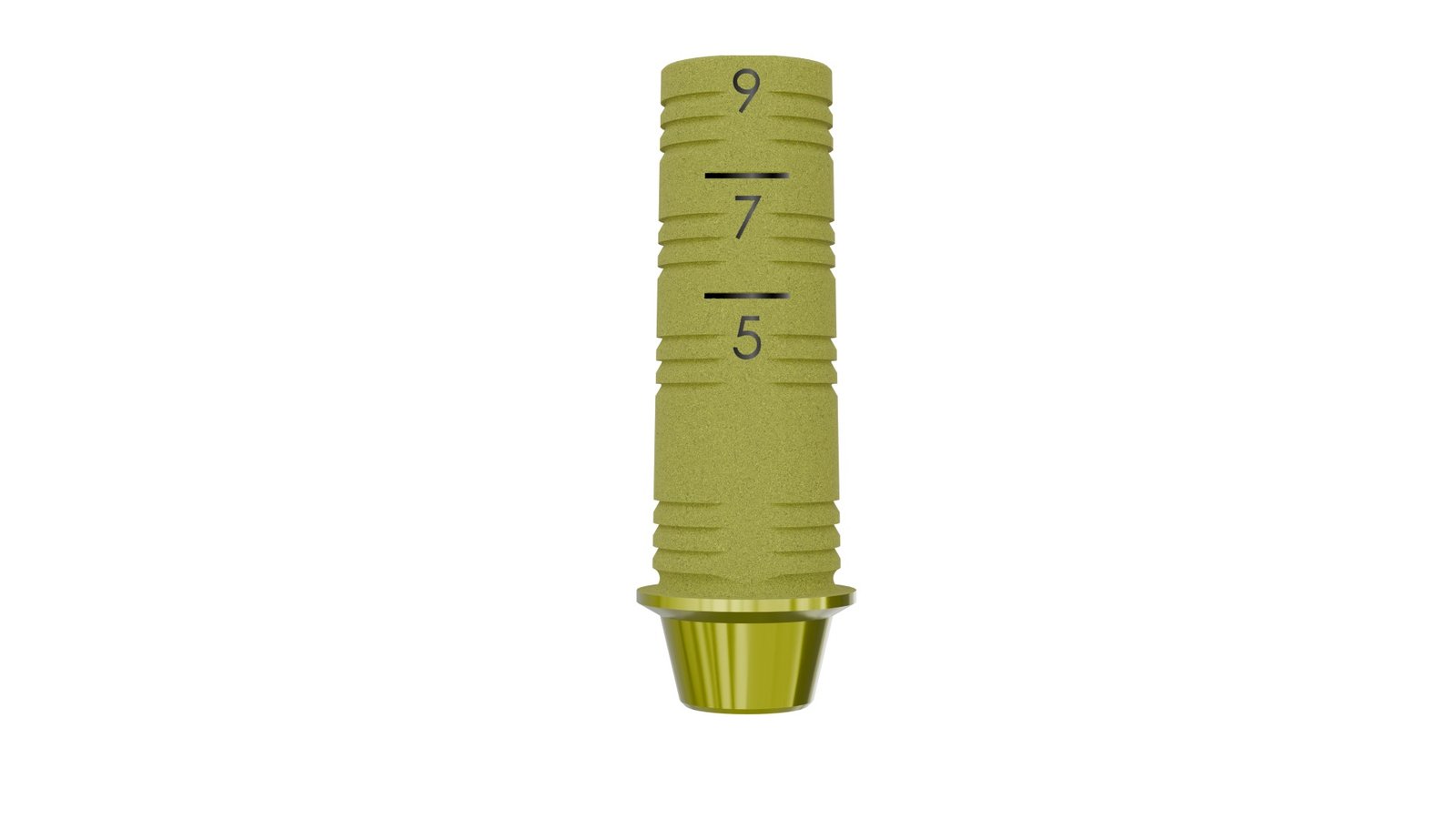 ASC NobelActive™/Conical 3.0mm-Compatible X 9mm Non-Engaging Titanium Base - Image 2