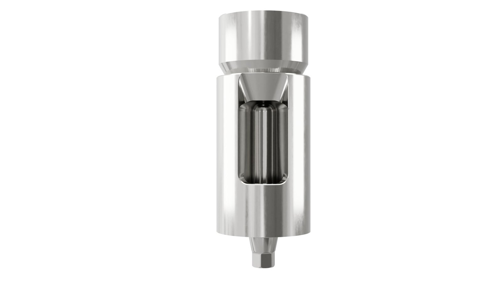 ASC Hiossen® HG-compatible Mini Titanium Blank