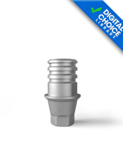 Hiossen® HG-compatible Regular Titanium Base