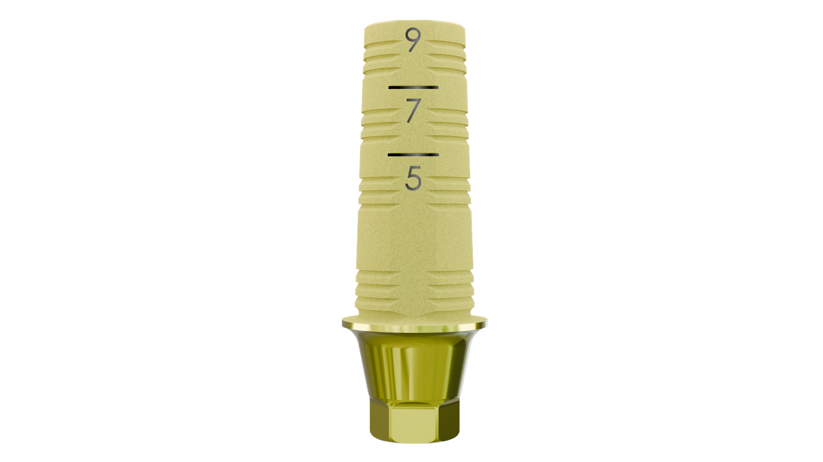 ASC Hiossen® HG Regular-Compatible X 9mm Engaging Titanium Base - Image 2