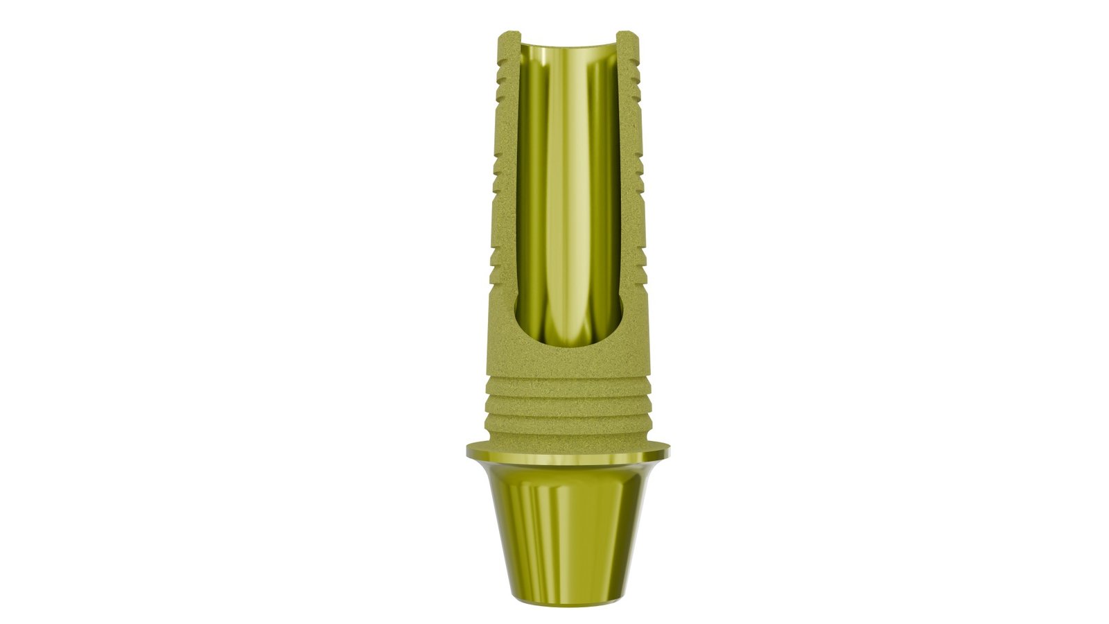 ASC Hiossen® HG Regular-Compatible X 9mm Non-Engaging Titanium Base