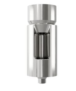 ASC BioHorizons®-compatible 3.0mm Titanium Blank