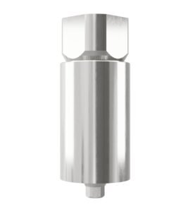 BioHorizons®-compatible 3.0mm Titanium Blank
