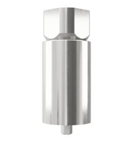 Legacy™-compatible 3.0mmTitanium Blank