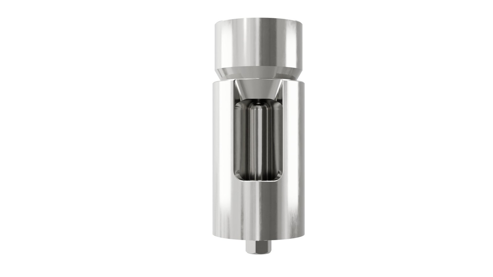 ASC BioHorizons®-compatible 3.5mm Titanium Blank