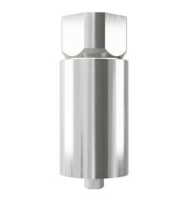 BioHorizons®-compatible 3.5mm Titanium Blank
