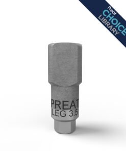Legacy™-compatible 3.5mm Scan Body