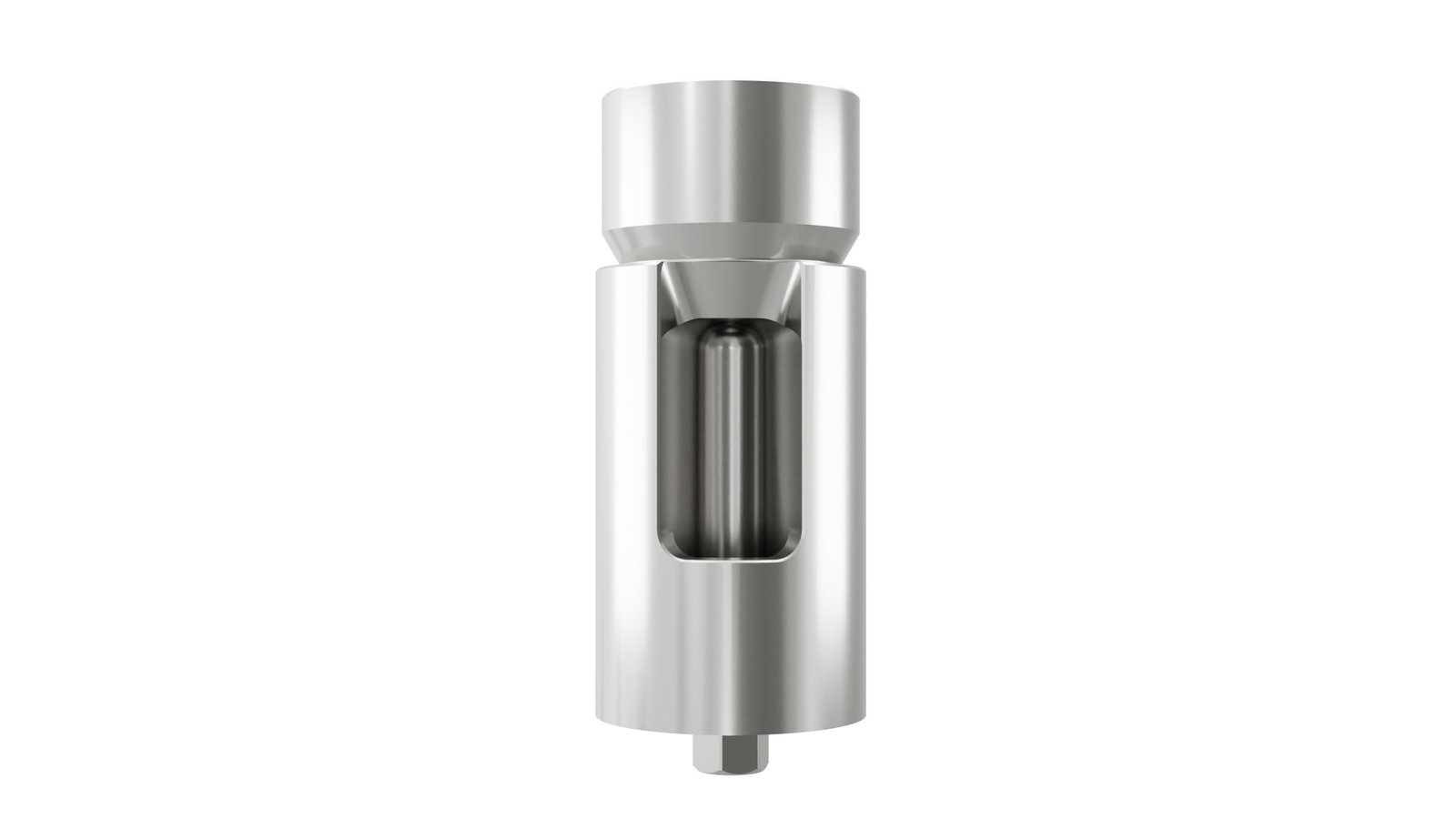 ASC Legacy™-compatible 3.5mmTitanium Blank