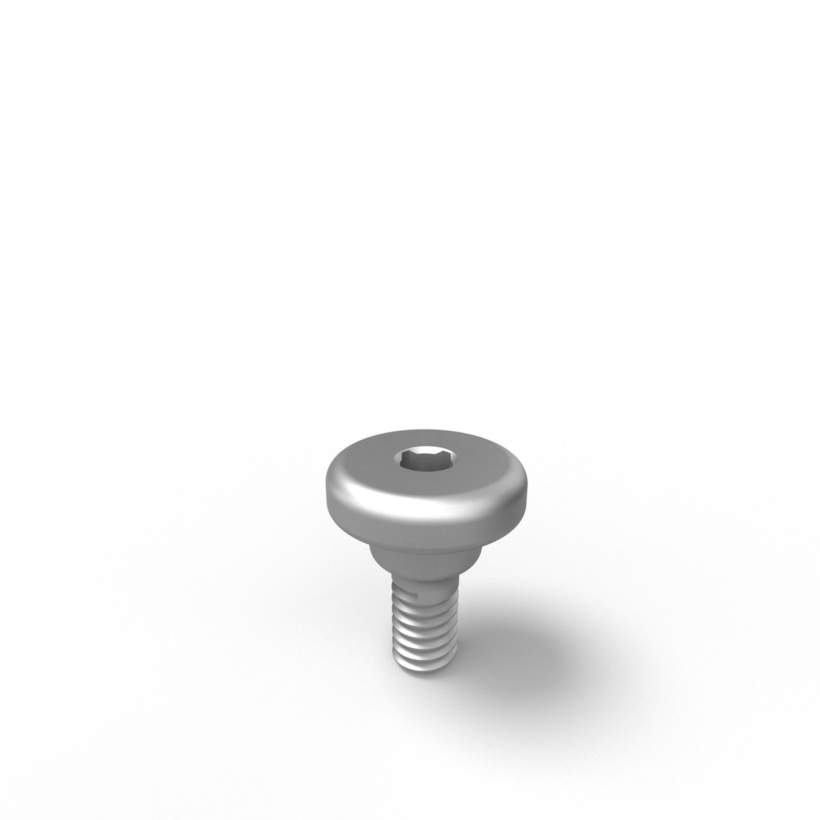 Keystone TiLobe®-compatible 3.5mm X 2mm Healing Abutment (Wide)