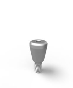 Keystone TiLobe®-compatible 3.5mm X 4mm Healing Abutment