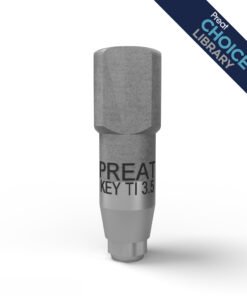 Keystone TiLobe®-compatible 3.5mm Scan Body