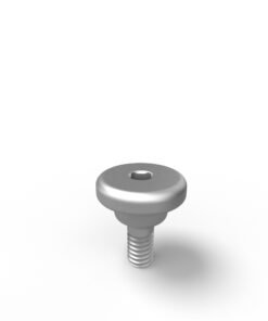 Keystone TiLobe®-compatible 4.1mm X 2mm Healing Abutment (Wide)