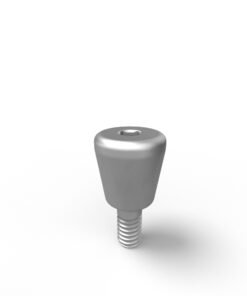 Keystone TiLobe®-compatible 4.1mm X 4mm Healing Abutment