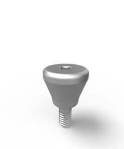 Keystone TiLobe®-compatible 4.1mm X 4mm Healing Abutment (Wide)