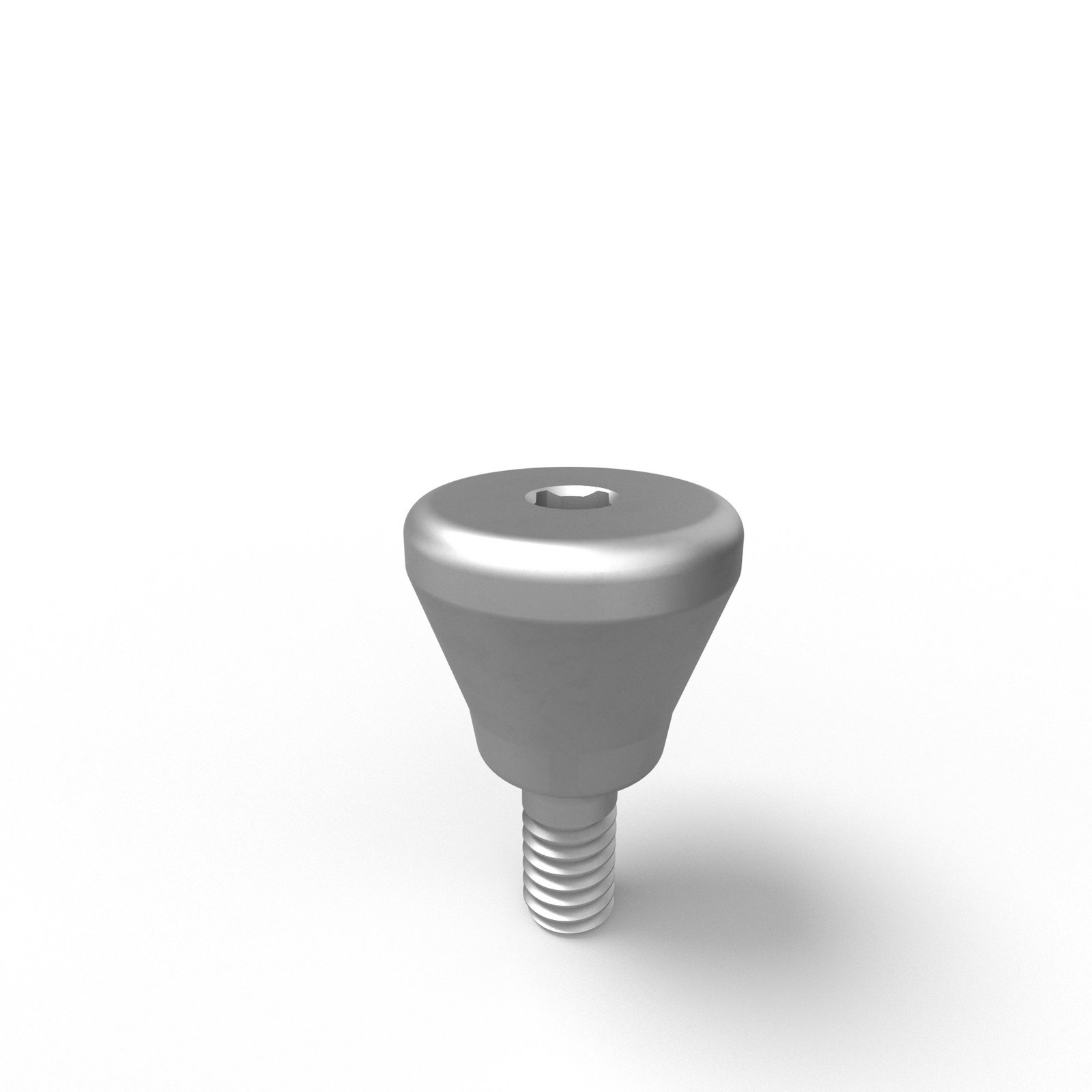 Keystone TiLobe®-compatible 4.1mm X 4mm Healing Abutment (Wide)
