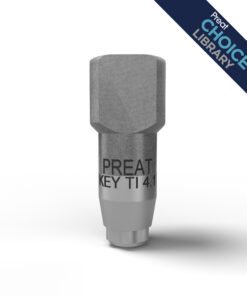 Keystone TiLobe®-compatible 4.1mm Scan Body