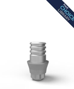 Keystone TiLobe®-compatible 4.1mm Titanium Base