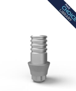 Keystone TiLobe®-compatible 4.1mm X 6mm Engaging Titanium Base
