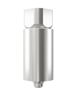 Keystone TiLobe®-compatible 4.1mm Titanium Blank