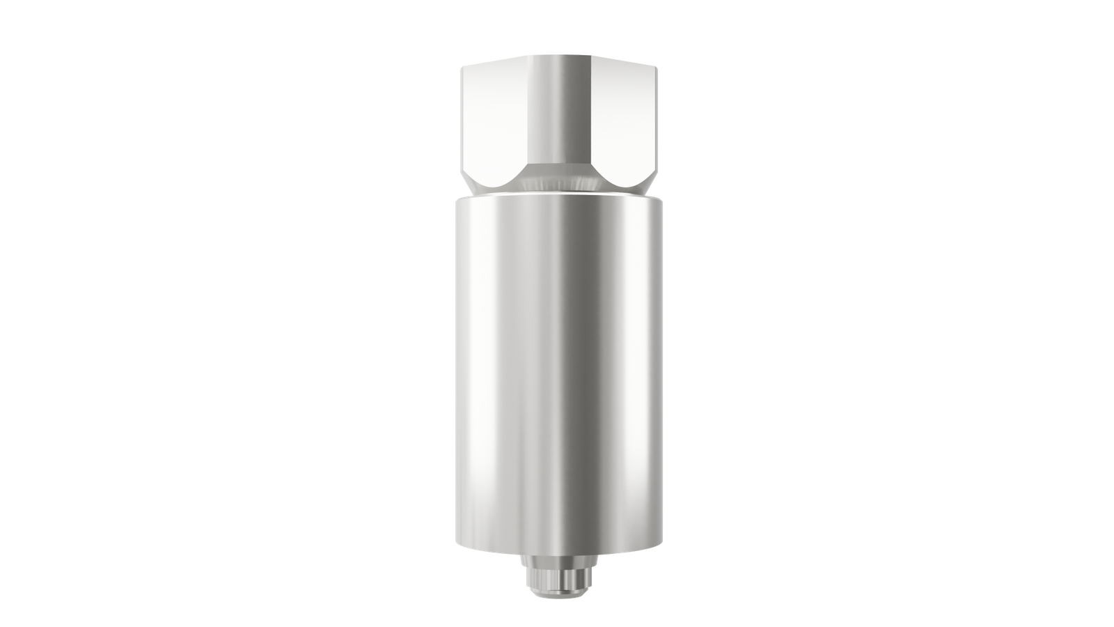 Keystone TiLobe®-compatible 4.1mm Titanium Blank