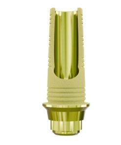 ASC Keystone TiLobe® 4.1mm-Compatible X 9mm Engaging Titanium Base