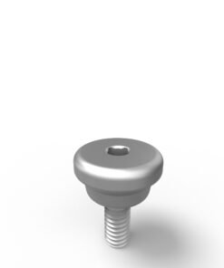 Keystone TiLobe®-compatible 5.0mm X 2mm Healing Abutment