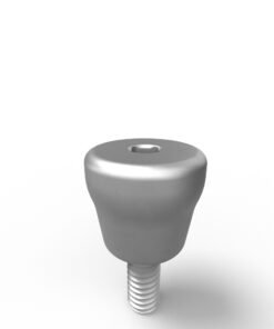 Keystone TiLobe®-compatible 5.0mm X 4mm Healing Abutment