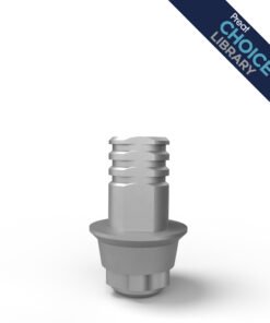 Keystone TiLobe®-compatible 5.0mm Titanium Base