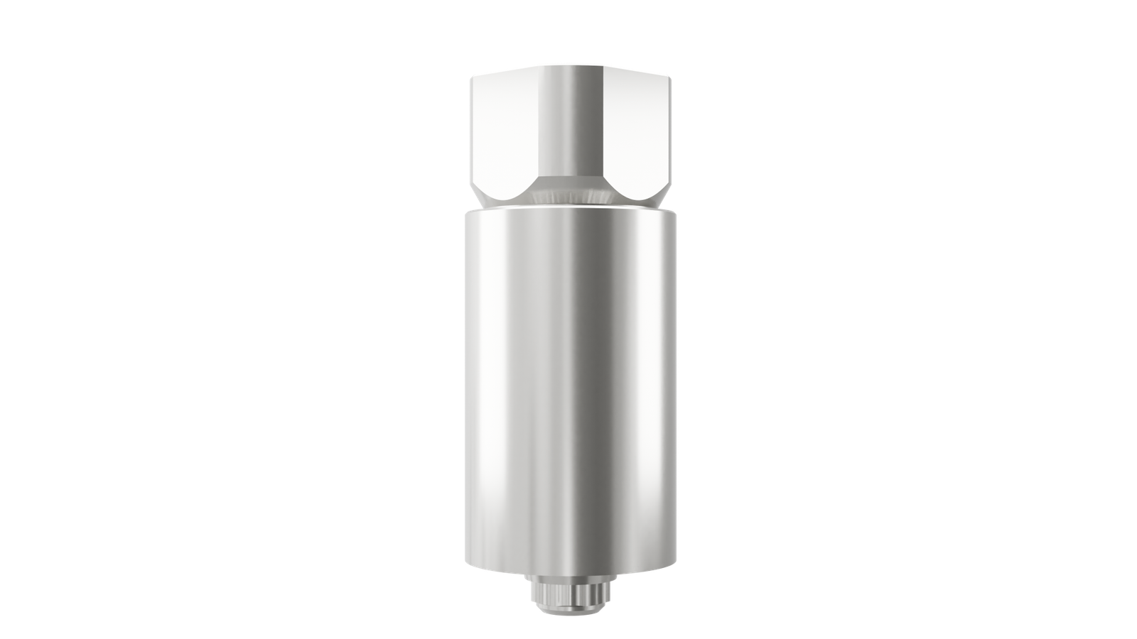 Keystone TiLobe®-compatible 5.0mm Titanium Blank
