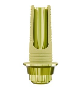 ASC Keystone TiLobe® 5.0mm-Compatible X 9mm Engaging Titanium Base