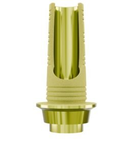 ASC Keystone TiLobe® 5.0mm-Compatible X 9mm Non-Engaging Titanium Base
