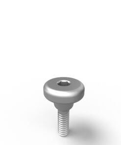 Astra® EV-compatible 3.0mm X 2mm Healing Abutment (Wide)