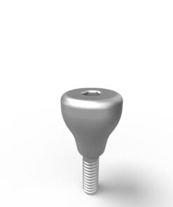 Astra® EV-compatible 3.0mm X 4mm Healing Abutment (Wide)