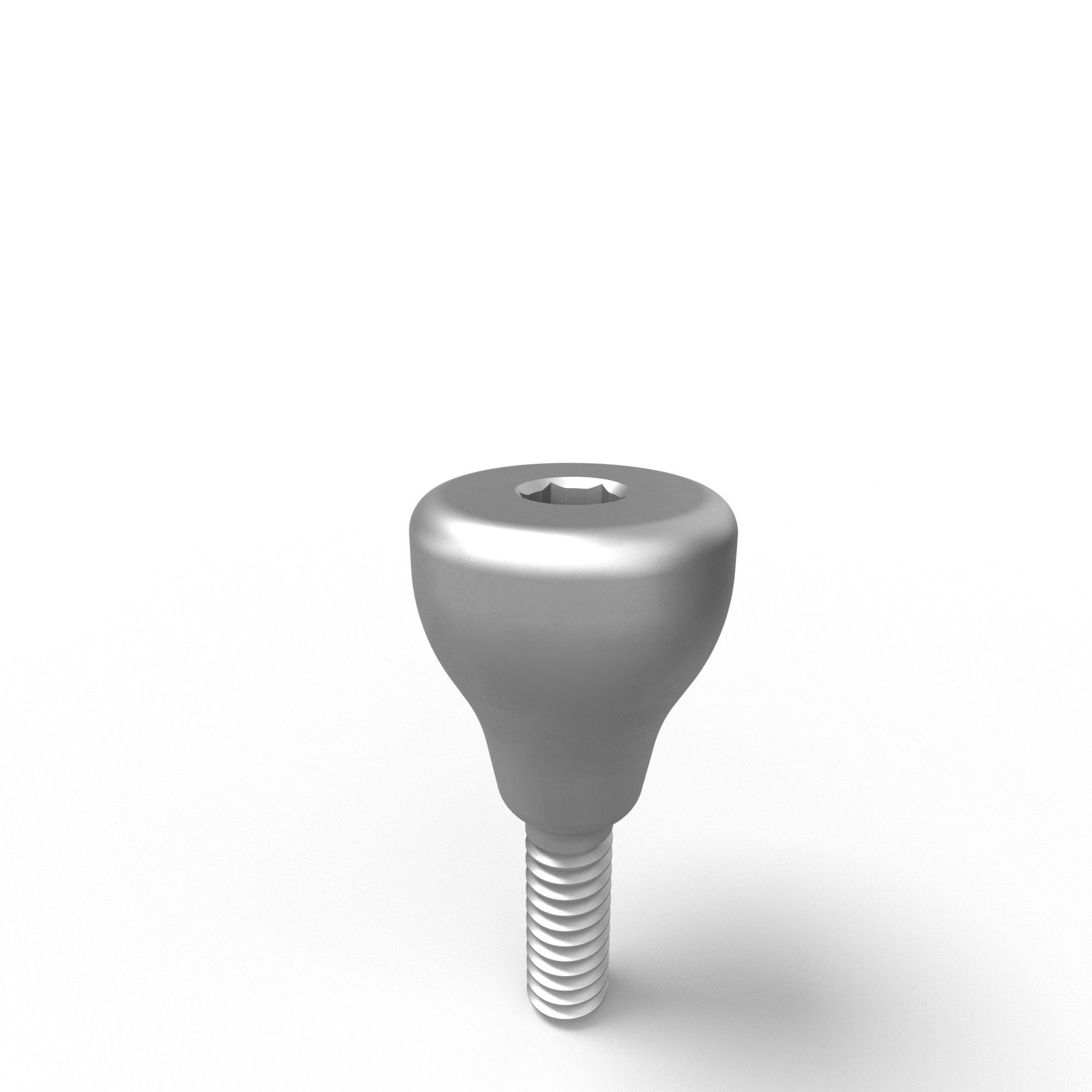 Astra® EV-compatible 3.0mm X 4mm Healing Abutment (Wide)