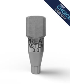 Astra® EV-compatible 3.0mm Scan Body