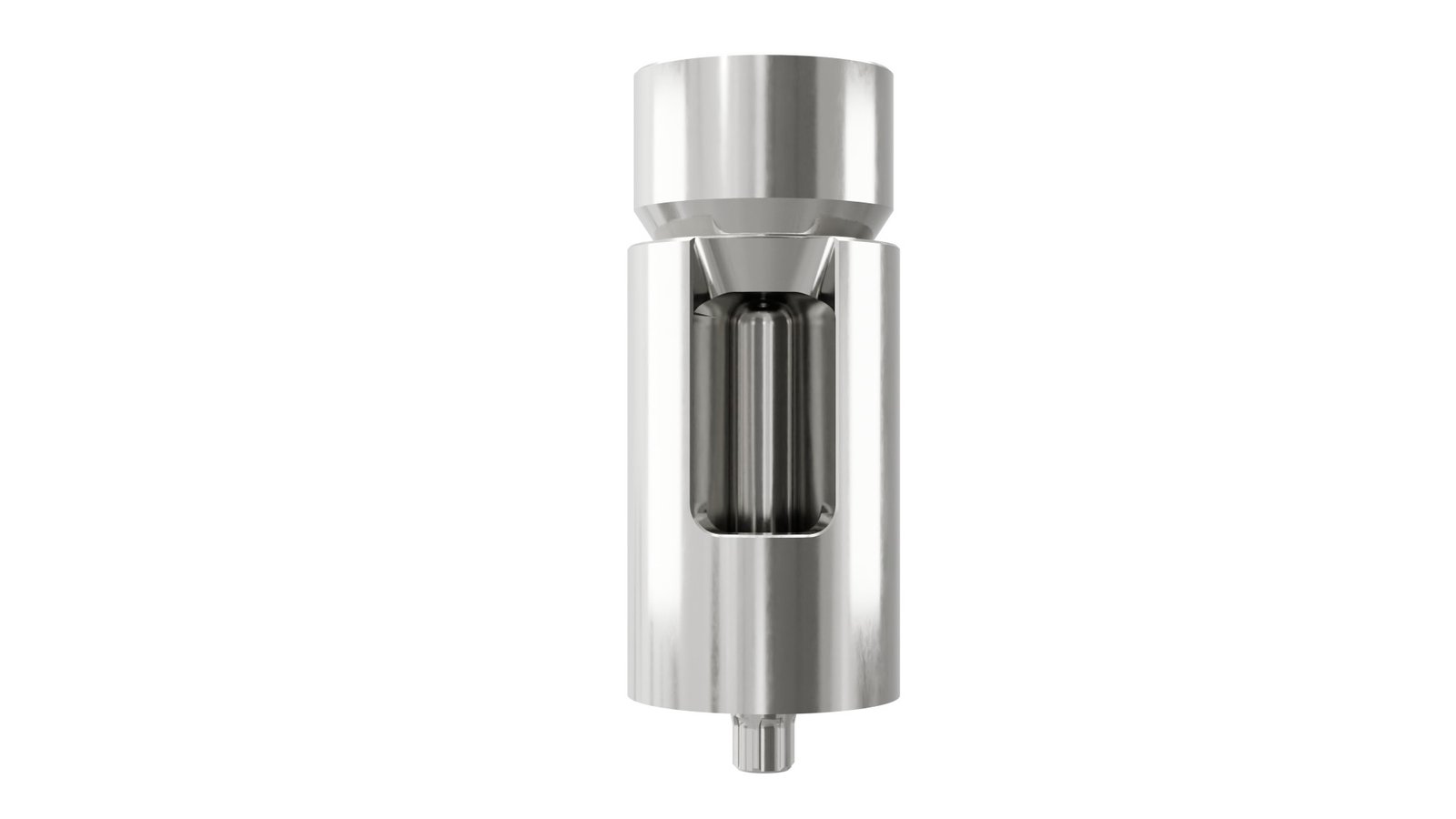 ASC Astra® EV-compatible 3.0mm Titanium Blank