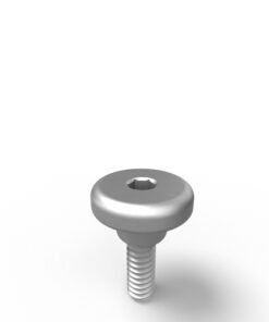 Astra® EV-compatible 3.6mm X 2mm Healing Abutment (Wide)