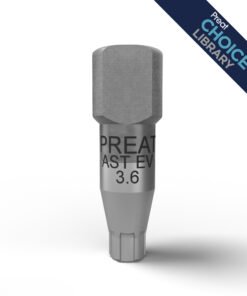 Astra® EV-compatible 3.6mm Scan Body
